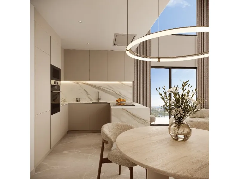 Köök - Luxury Flat with Sea View in Calpe