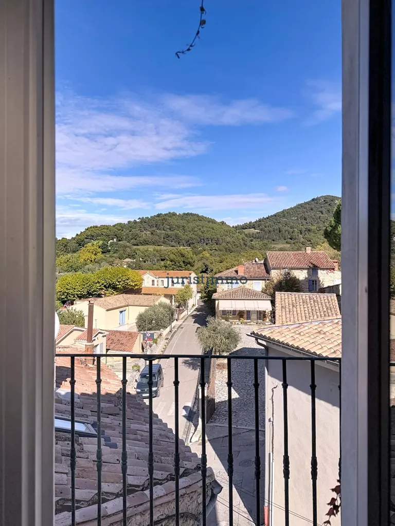 Balcon - Maison de Village avec Vue sur les Dentelles de Montmirail