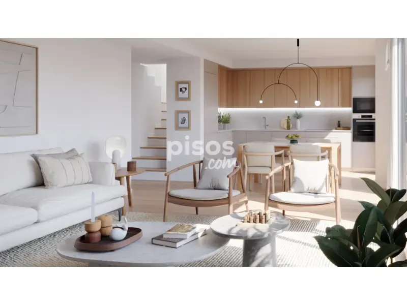 Duplex with Terrace in Barcelona