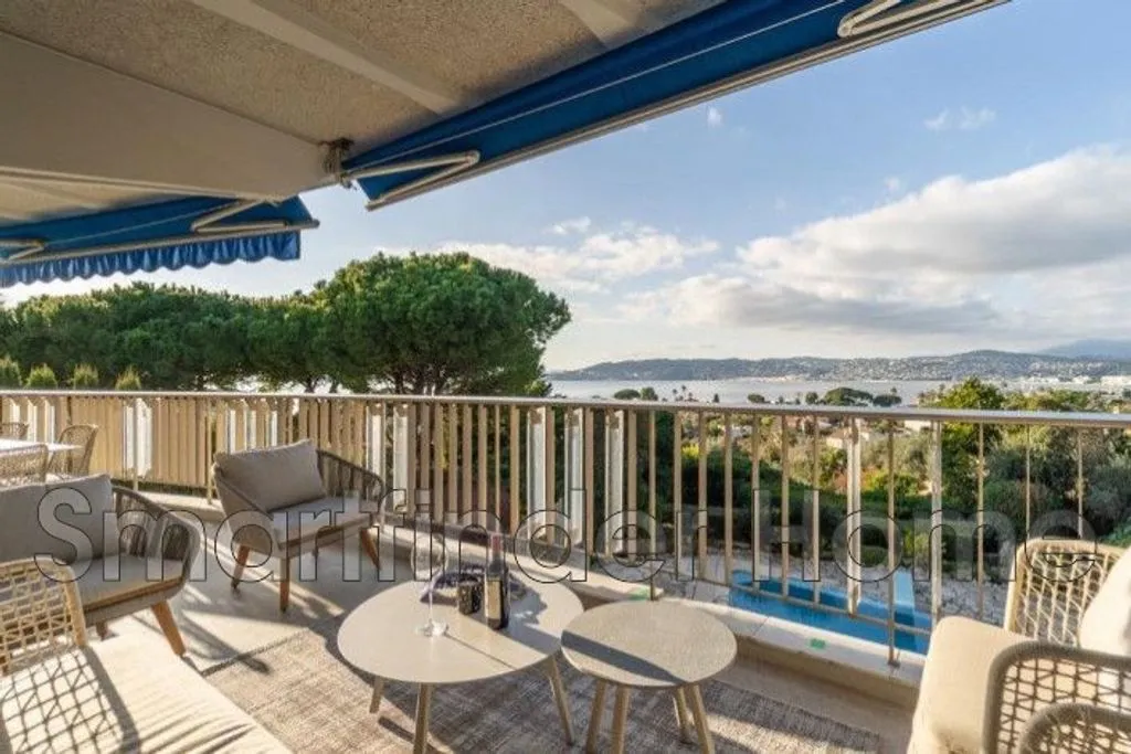 Terrass - Luxury Apartment with Sea View in Cap d'Antibes