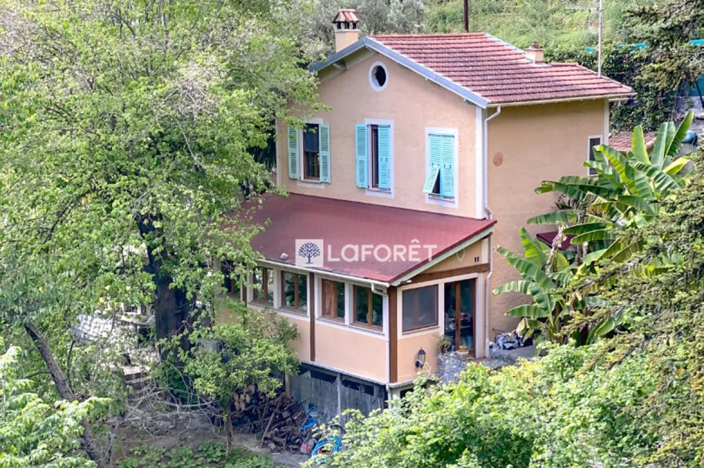 Vue aérienne - Villa avec Jardin sur les Hauts de Menton