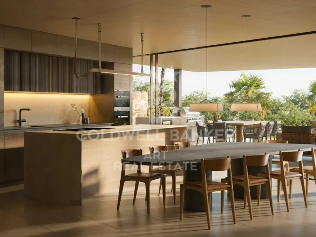 Köök - Luxury Villa with Sea View in La Cerquilla, Marbella