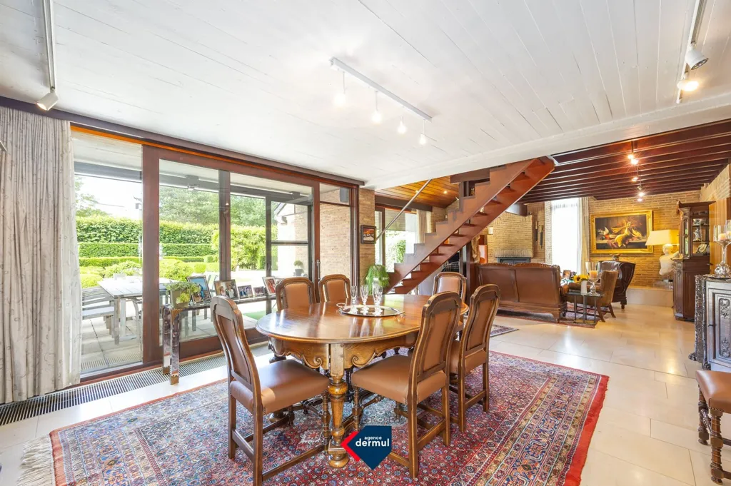 Sala da pranzo - Spacious Villa with Garden in Ostende