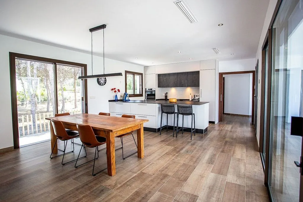 Sala da pranzo - Modern Villa with Pool in Jávea's Old Town