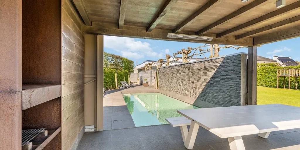 Pool - Modern Villa with Wellness Area in Dessel