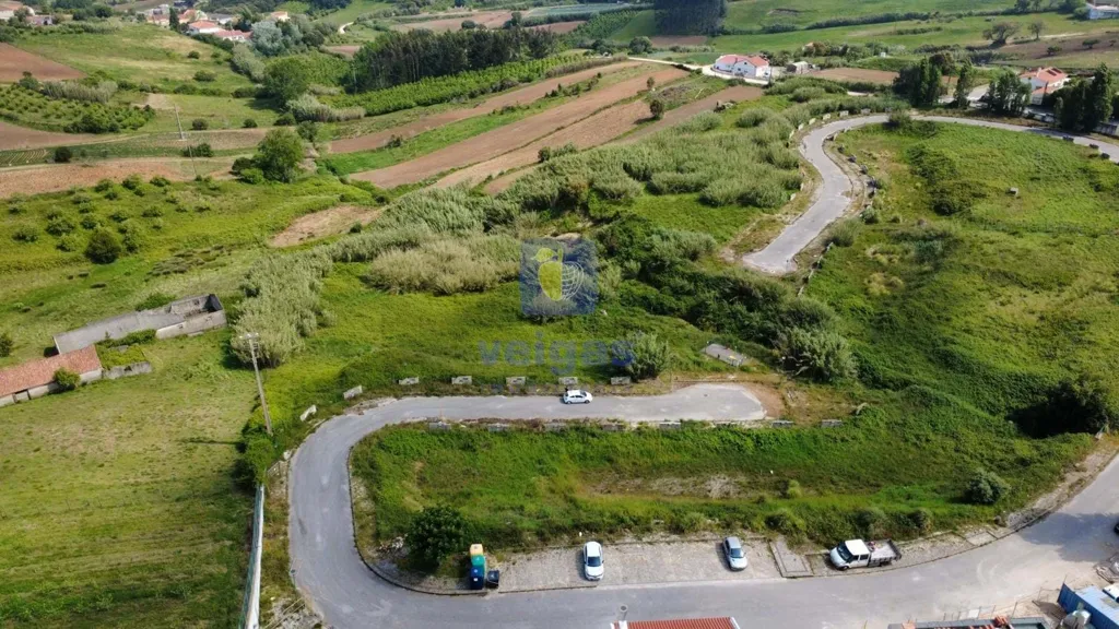 Vista aérea - Building Land with Sea View in Lourinhã
