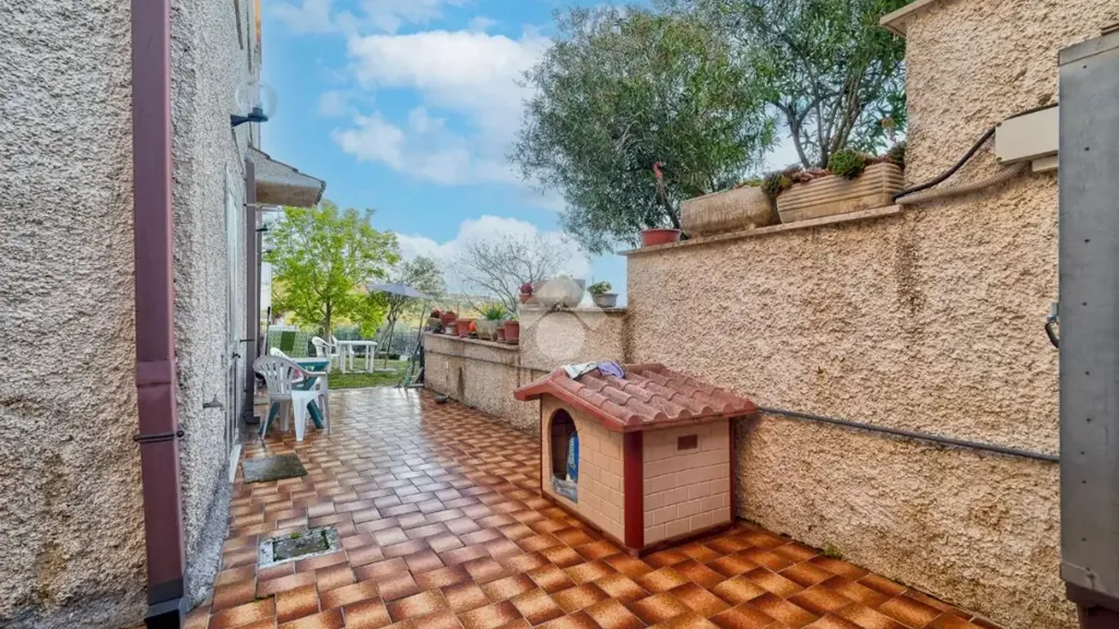 Jardin - Villa with Sea View in Civitavecchia