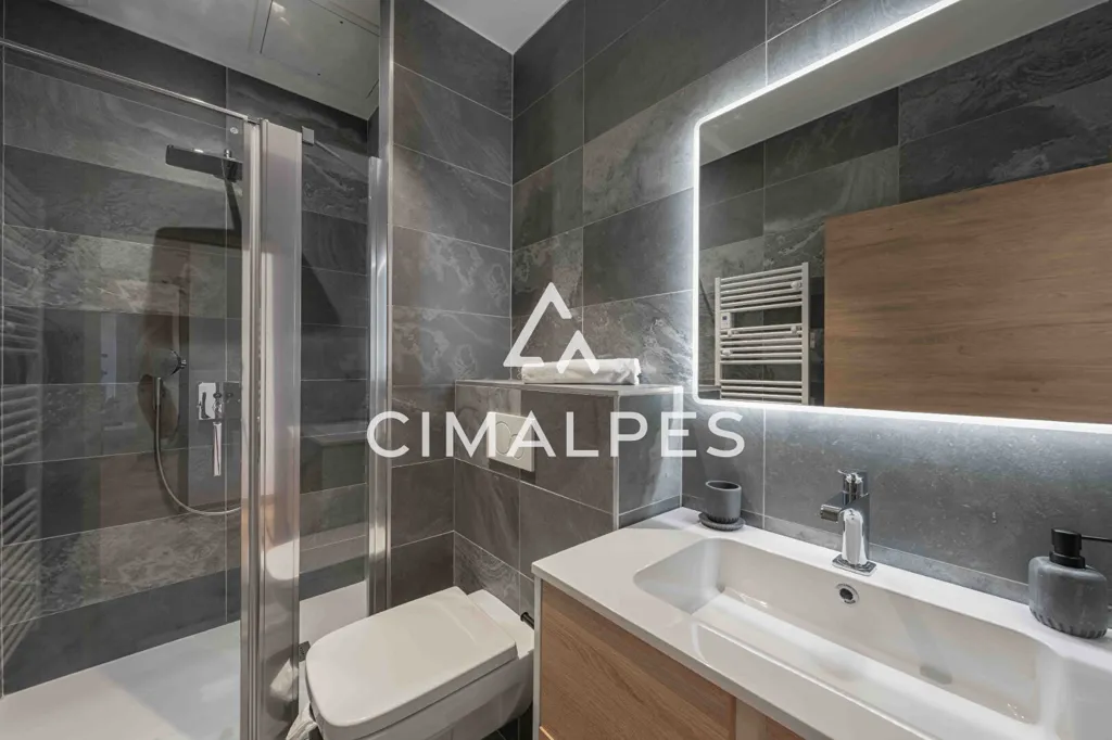 Bagni - Penthouse with Mountain Views in Trois Vallées