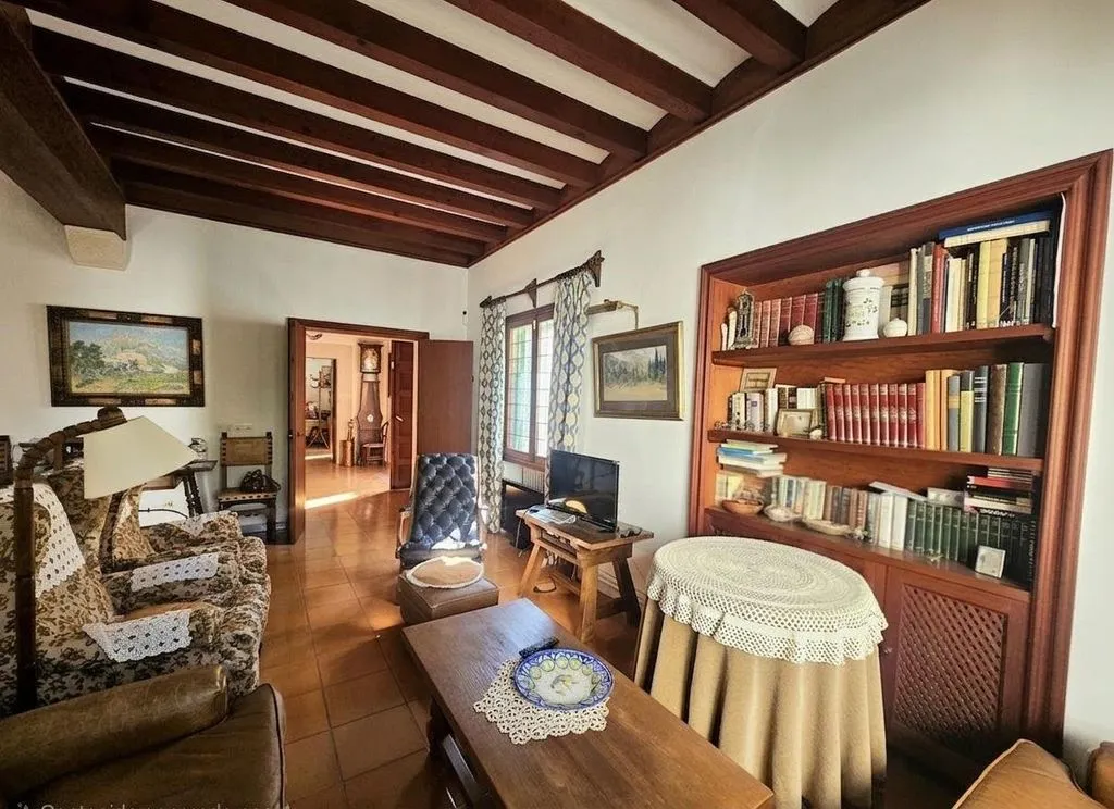 Soggiorno - Two Adjoining Homes with Terrace in Llucmajor