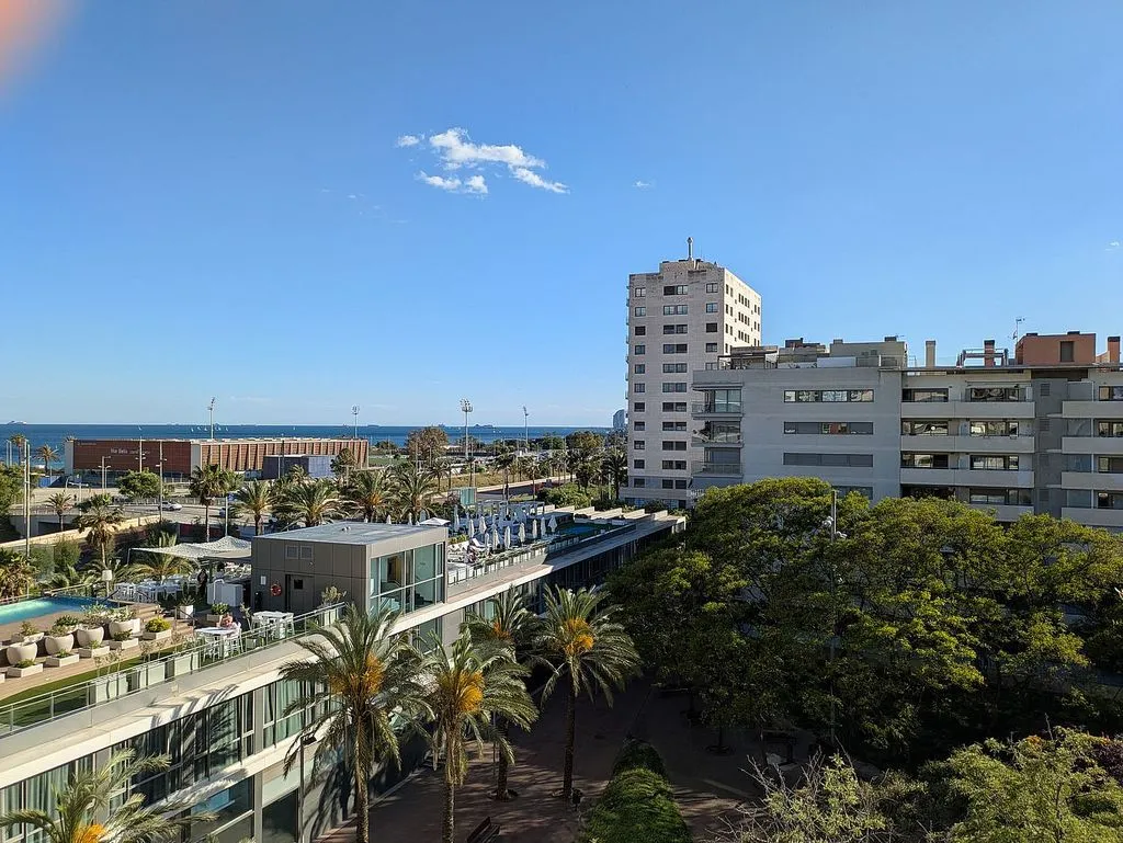 Rõdu - Apartment with Sea View Terrace in Diagonal Mar