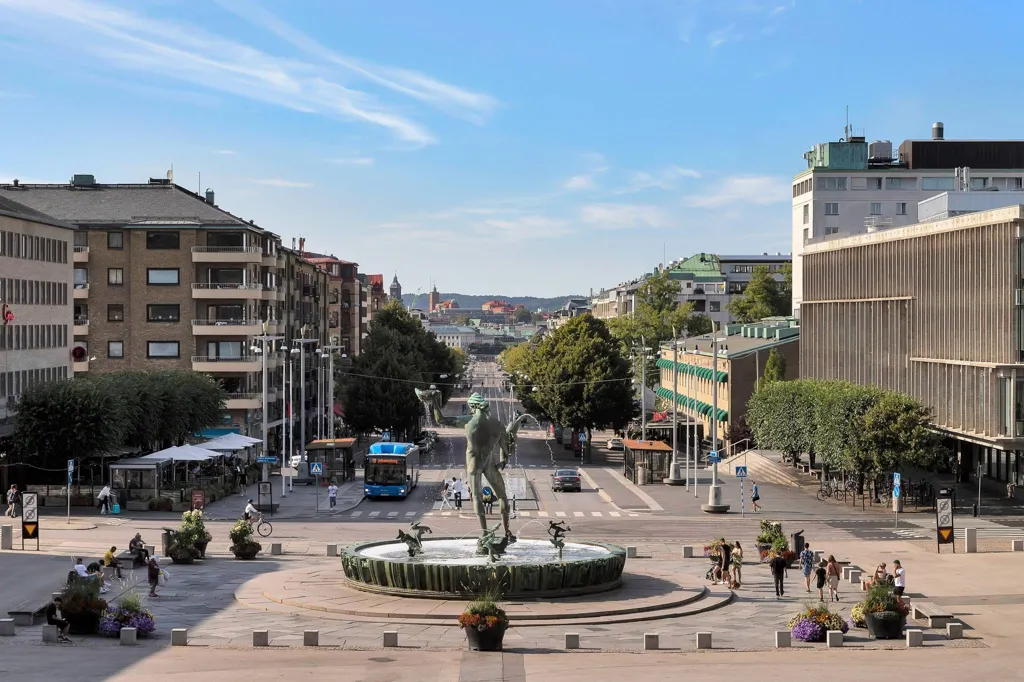2-toaline korter asukohas Göteborgs kommun