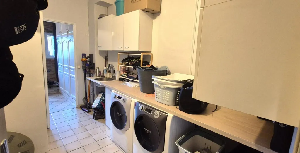 Buanderie - Maison en Pierre Rénovée avec Cour à Saint-Dizier