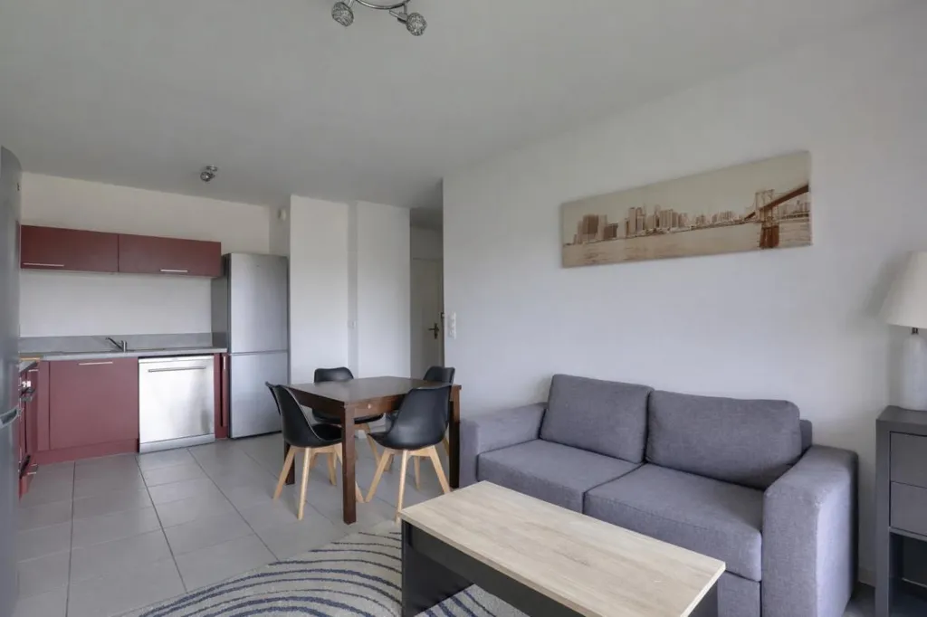 Soggiorno - Top-Floor Apartment with Mountain View in Residence
