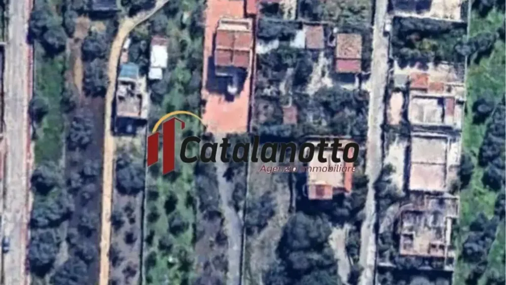 Vue aérienne - Villa with Olive Grove in Castelvetrano