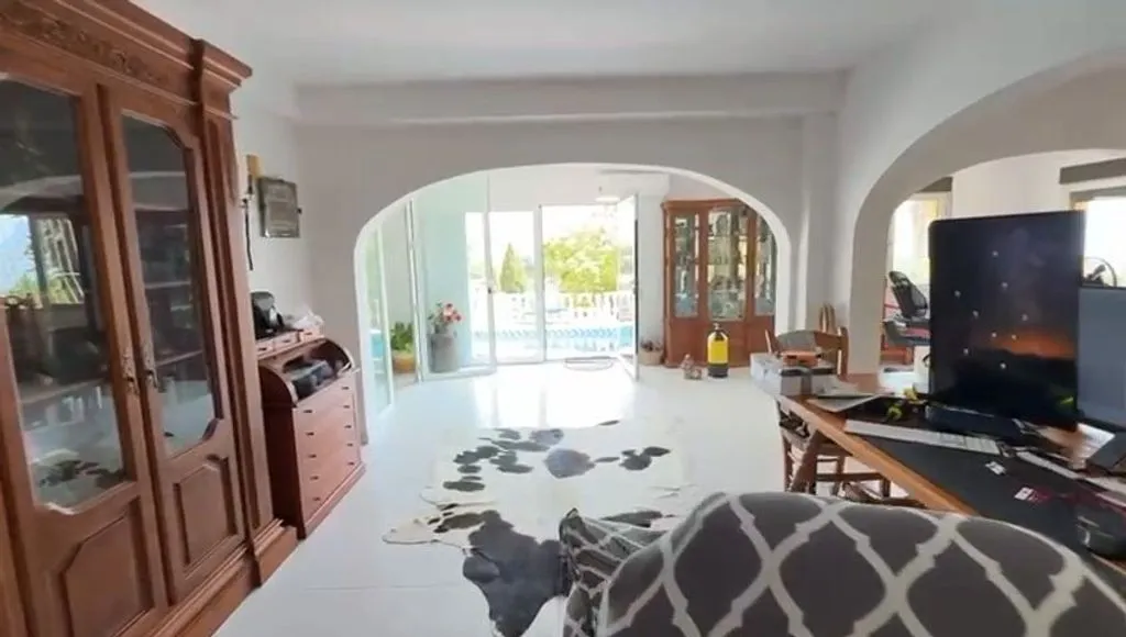 Séjour - Mediterranean Villa with Pool in Calpe