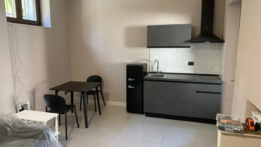Köök - Monolocale with Open Plan in Gallarate