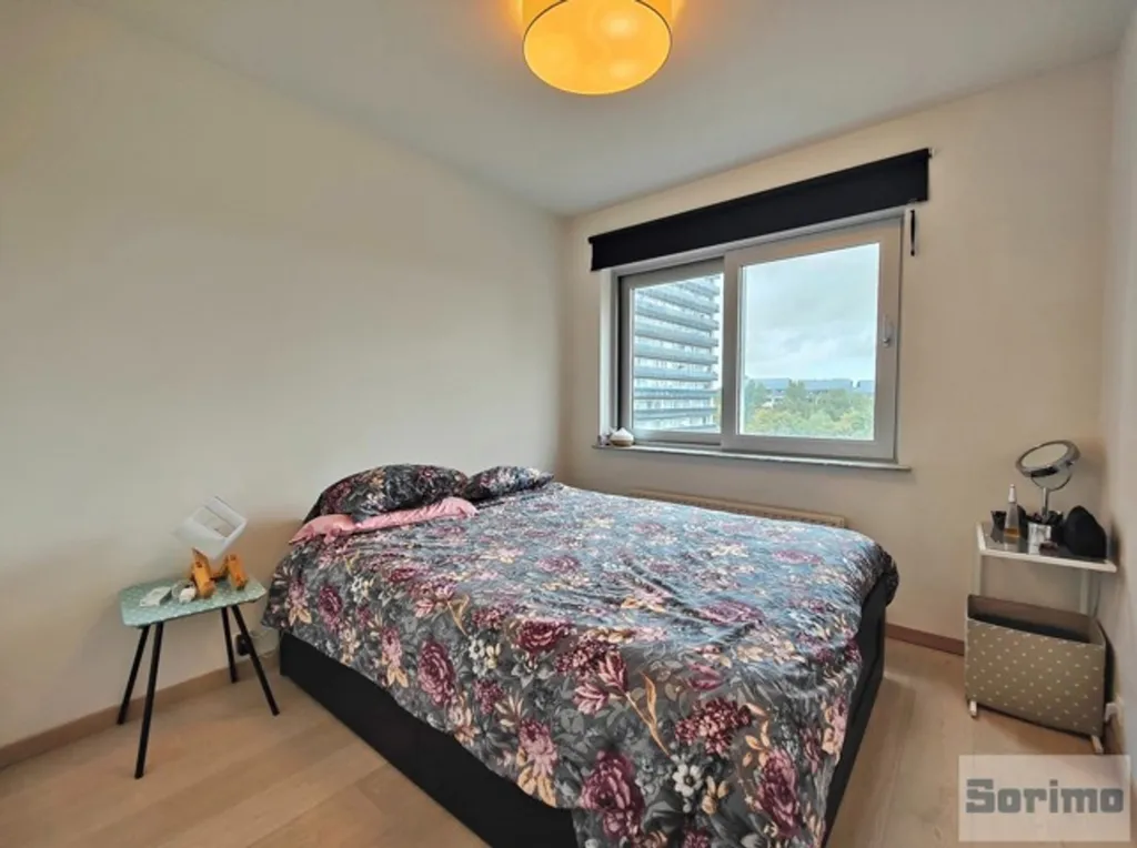 Bedrooms - 1-Bedroom Apartment with Terrace in Roodebeek Park