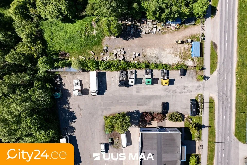 Vue aérienne - Commercial Land in Peetri, Harju County