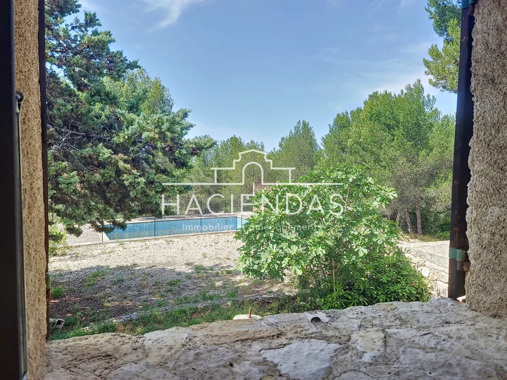 Jardin - Maison de Luxe à Renover avec Piscine à Ventabren