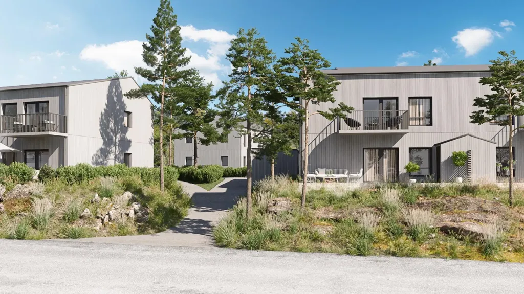 Modern Apartments with Balcony in Vänersborg