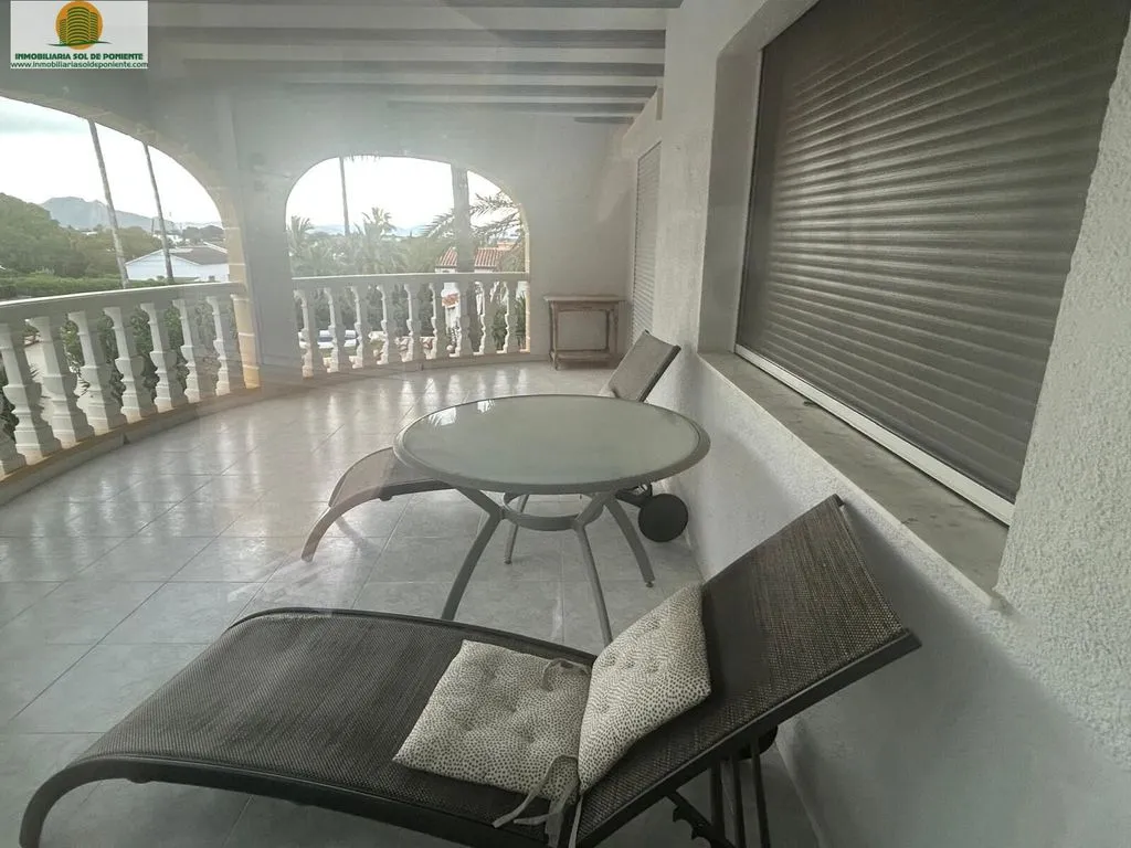 Terrasse - Luxury Villa with Sea View in Denia