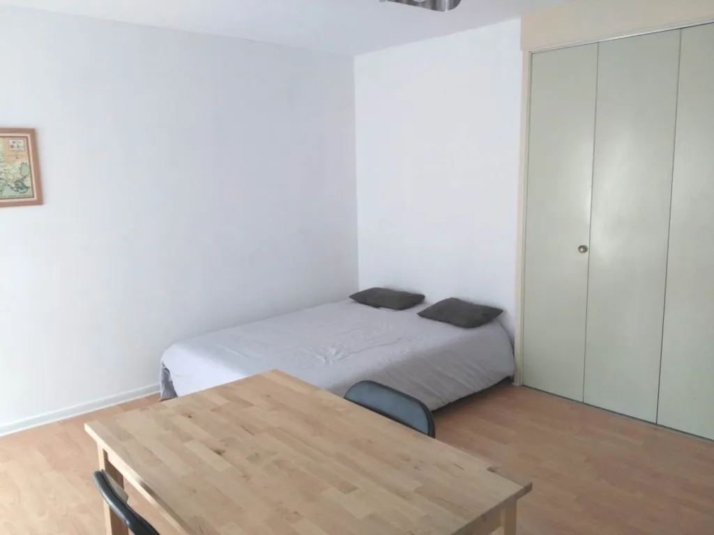 Camere da letto - Studio with Private Parking in Nancy