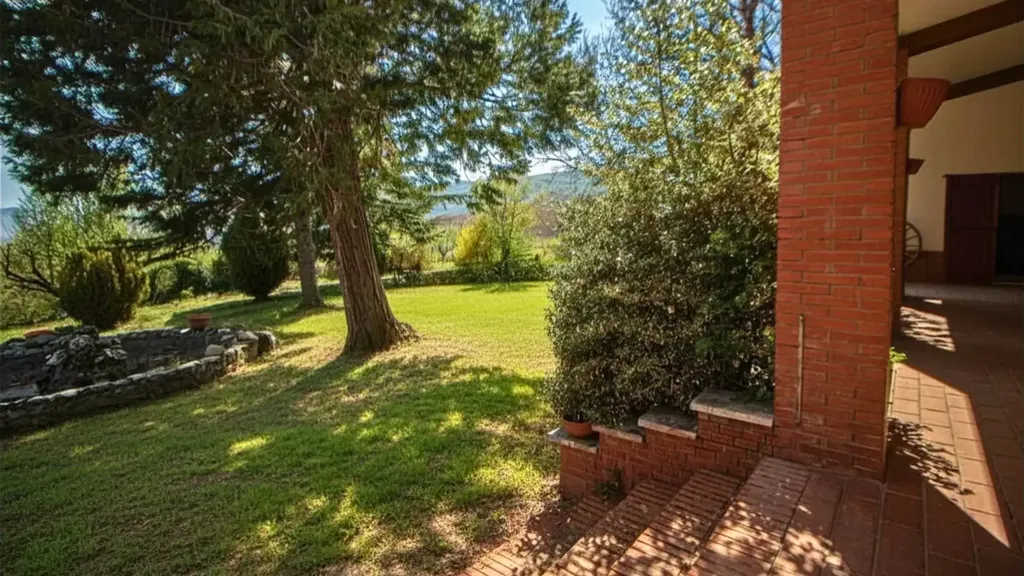 Jardin - Villa with Terrace in Borgorose