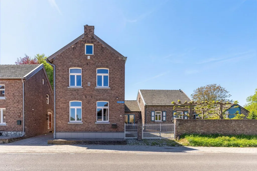 Extérieur - Historic Villa with Extensive Garden in Noorbeek