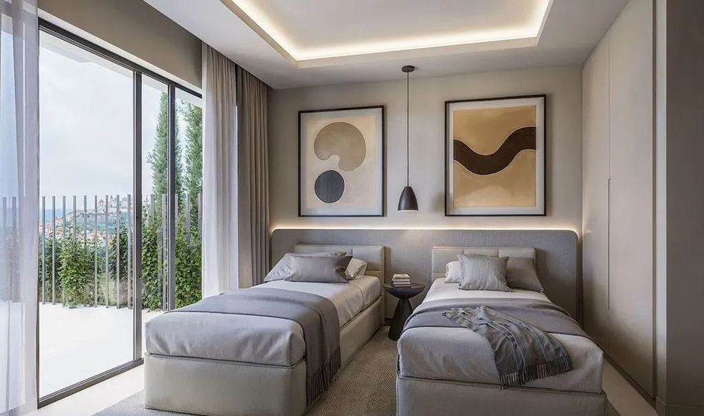 Chambres - Newly Built Villa with Pool in Casares