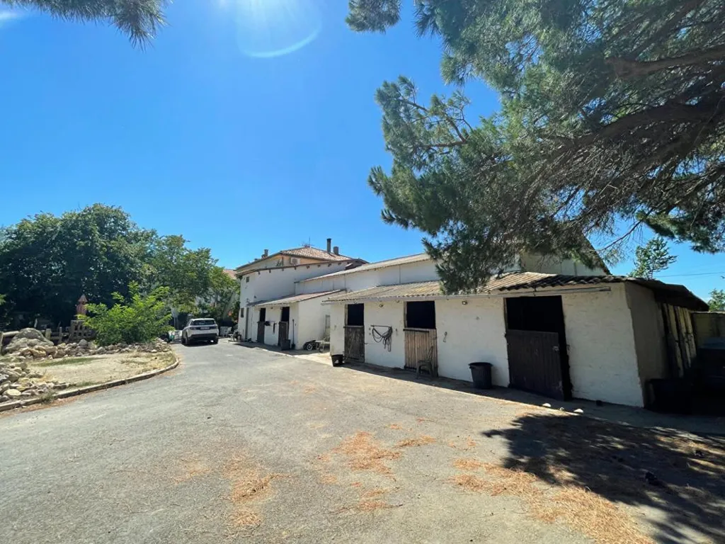 Exterior - Equestrian Estate with Gites in Servian