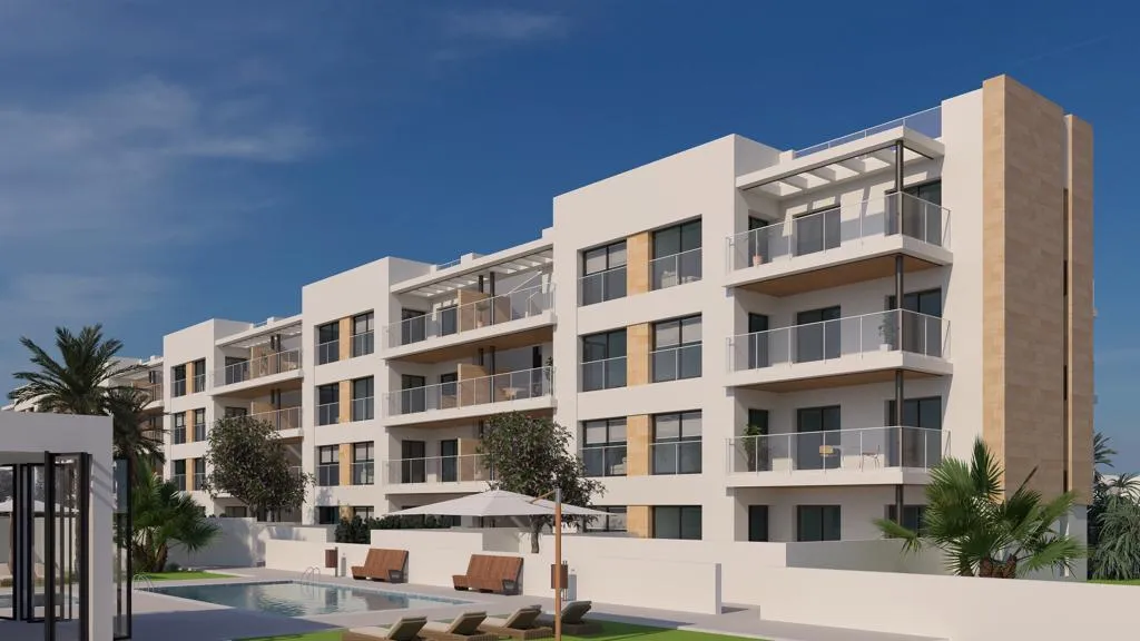 Penthouse with Sea View in Torrevieja