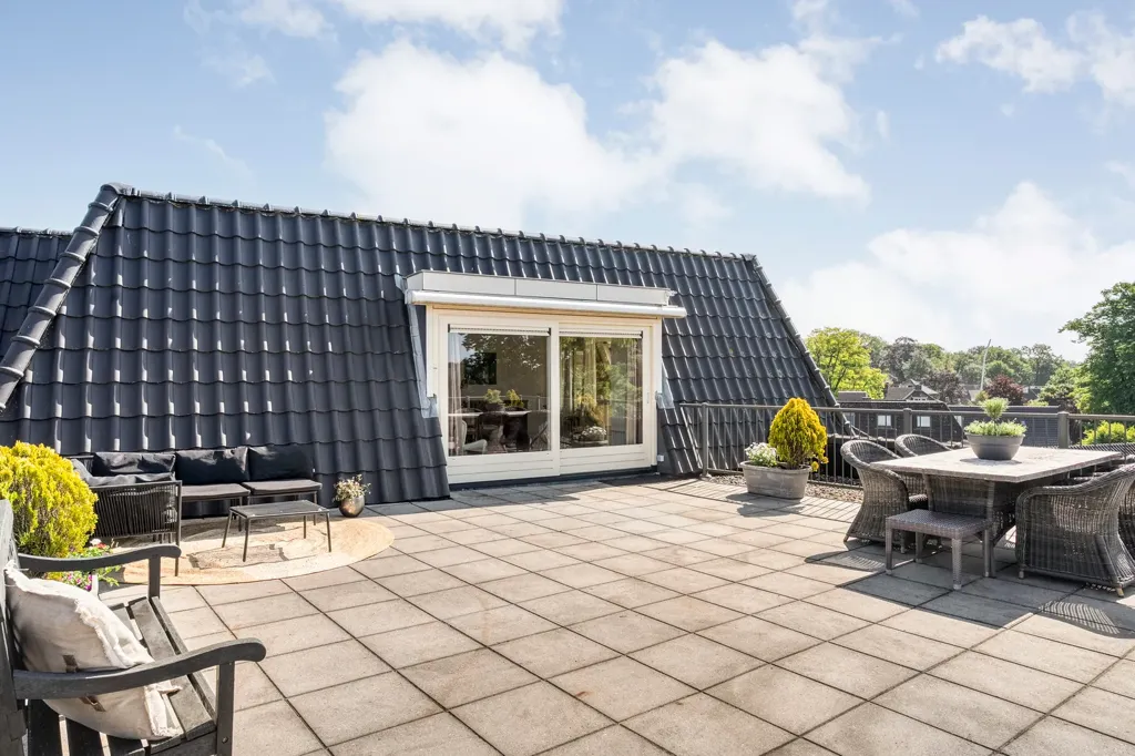 Terrasse - Penthouse with Views in Hellendoorn Centre