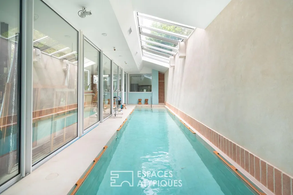 Bassein - Loft with Indoor Pool in Charentonneau