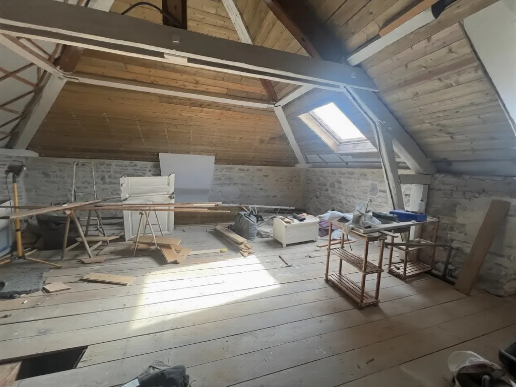 Pièces - Maison de Caractère avec Piscine à Boucau