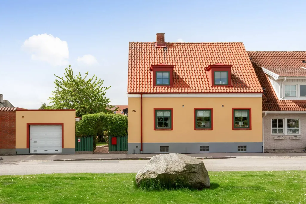 Extérieur - Classic 1928 Villa with Garden in Tomelilla