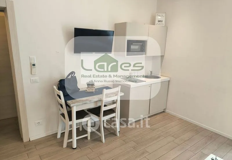 Cucina - Modern Studio with Balcony in Ragusa Superiore