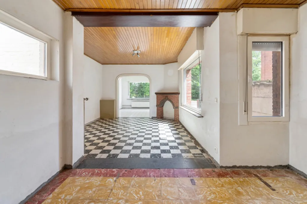 Living Room - Charming House with Garden in Kasterlee