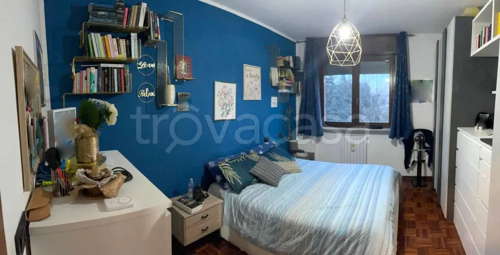 Chambres - Apartment with Balconies in Nichelino