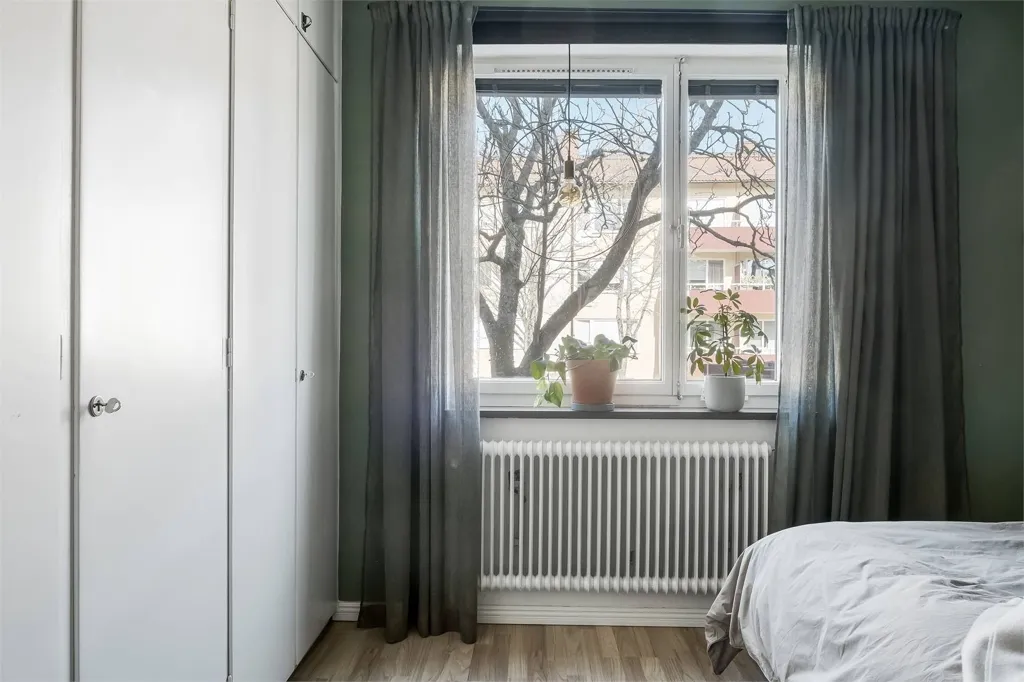 Chambres - Modern Flat with South-Facing Balcony in Västerhaninge