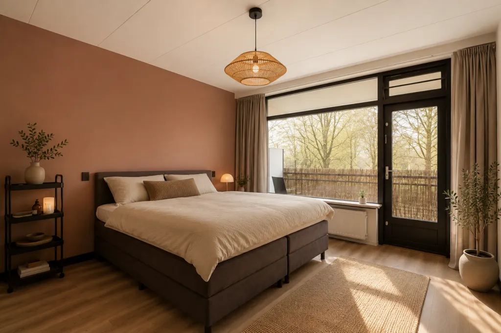 Chambres - 5-Bedroom Gallery Flat with Balcony in Leidschendam