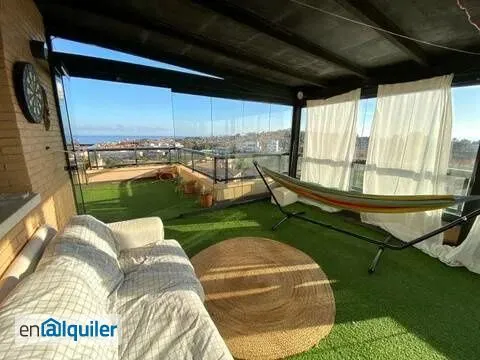 Terrazza - Triple Attic with Sea View in Cabo de las Huertas