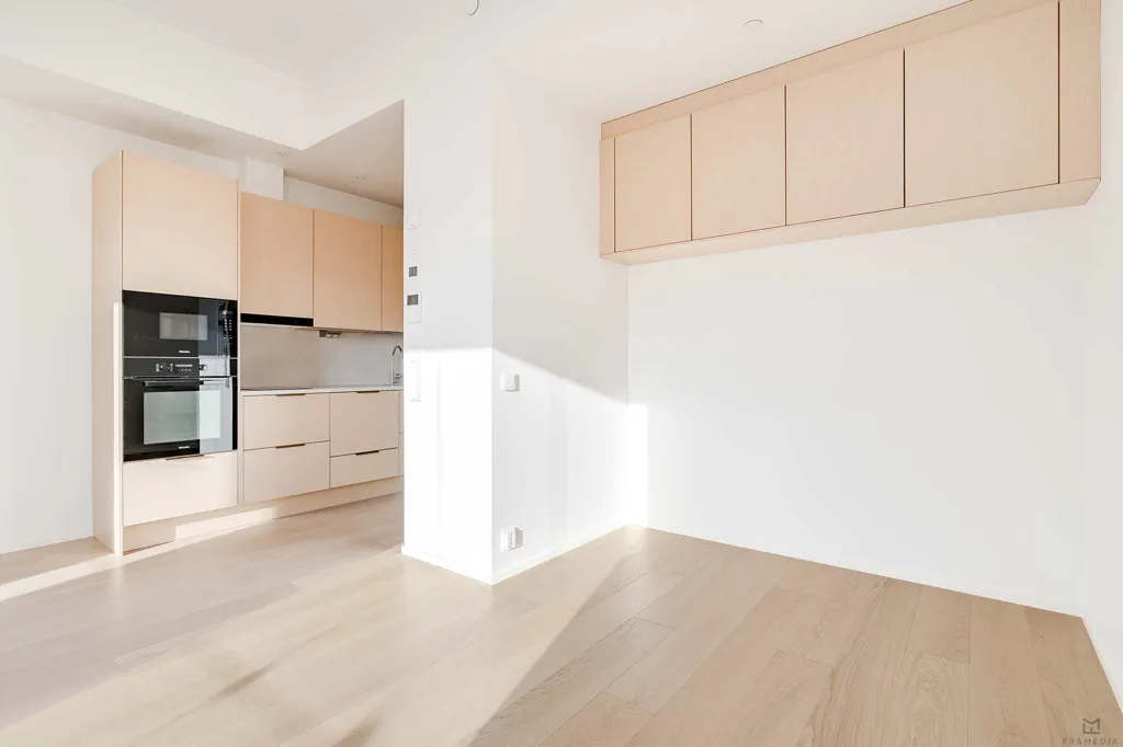 Köök - Modern Studio Flat with Balcony in Tampere Centre