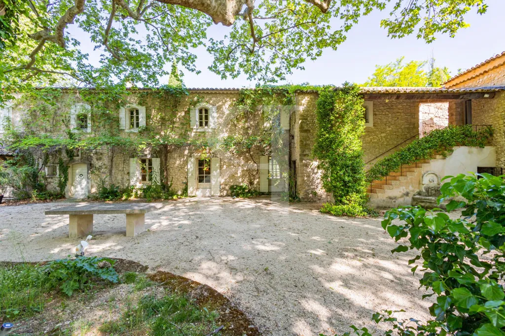 Aed - Charming Mas with Garden near Gordes