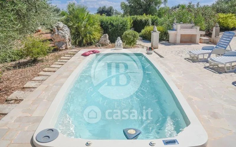 Bassein - Trullo-Style Villa with Pool in Ostuni