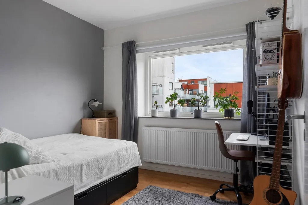4-toaline korter asukohas Malmö kommun