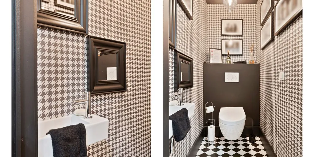 Bathrooms - Characterful Flat with Impressive Interior in Oud-Rekem