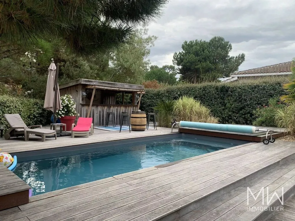 Bassein - Luxury Villa with Pool in Lège-Cap-Ferret