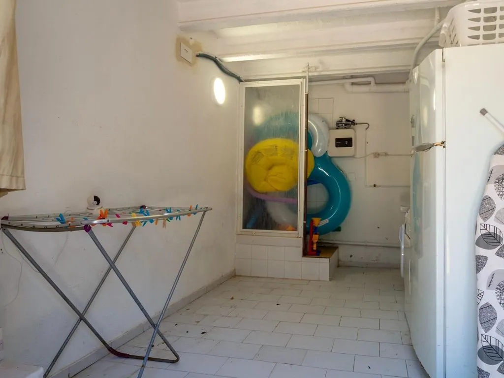 Utility Room - Sea View House with Pool in Cala Mateua
