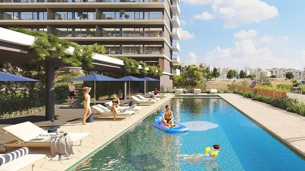 Piscine - New Luxury Flat with Balcony in Faro