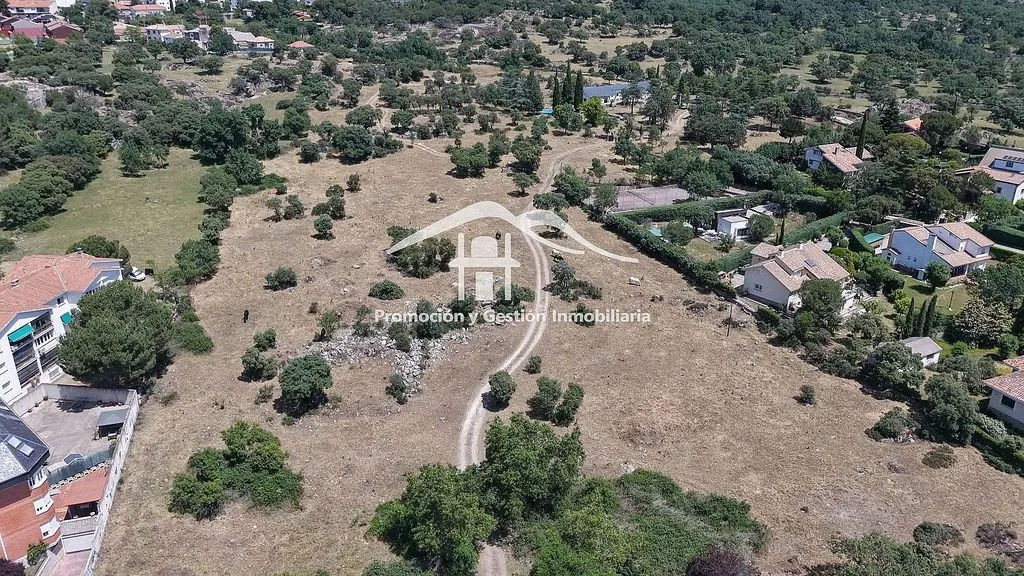 Vue aérienne - Chalet with Pool and Terrace in Del Empedrado